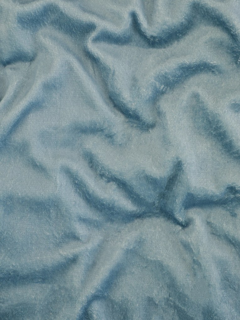 Predĺžené obliečky mikroplyš Digital – Taisa zeleno/modrá