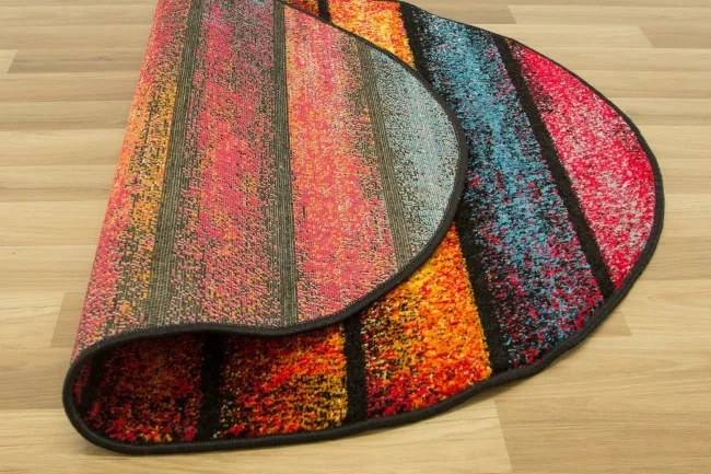 Koberec Rainbow 11196/120 viacfarebný kruh