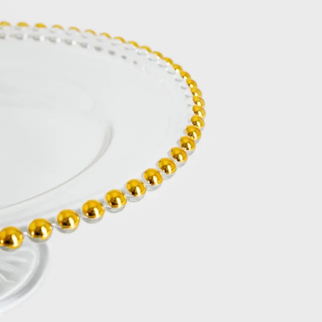 Podnos GOLDEN BALLS so zlatým okrajom 746086