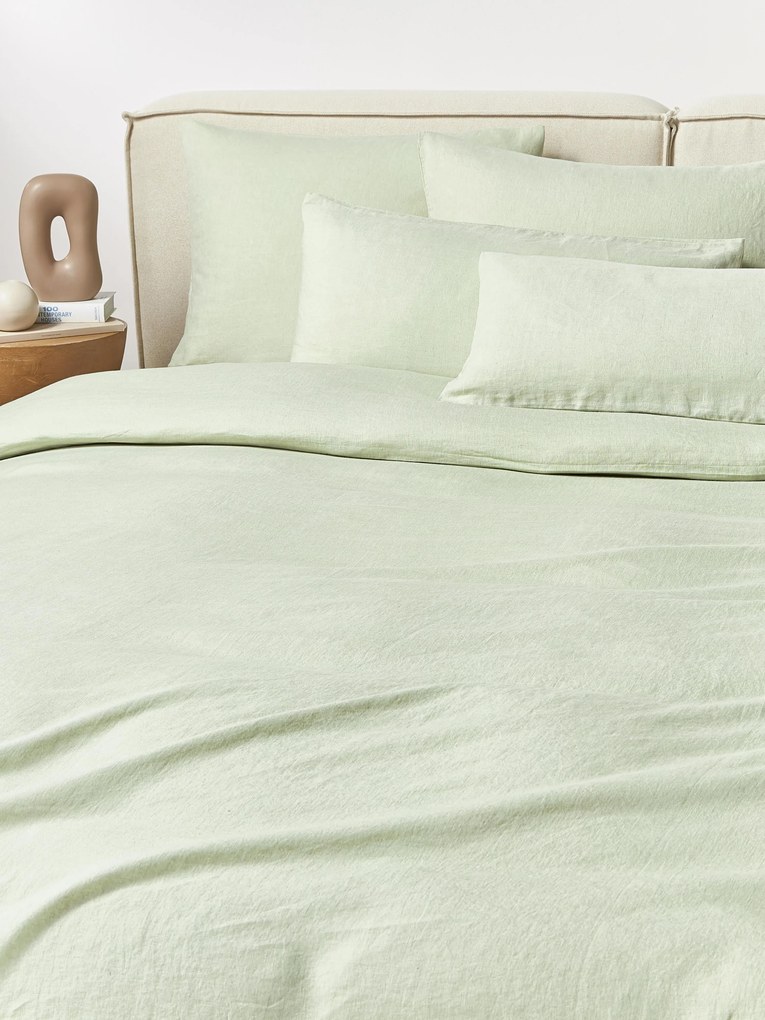 Ľanová obliečka na paplón Airy