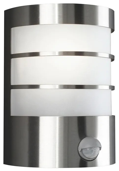 Philips Massive Massive 17026/47/10 - Vonkajšie svietidlo so senzorom CALGARY 1xE27/60W/230V IP44 M4364