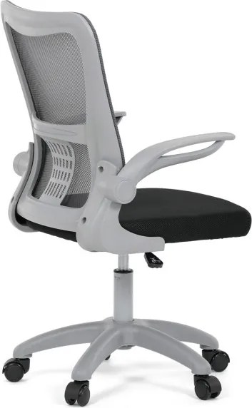 Detská otočná stolička sivá KA-K2008 GREY