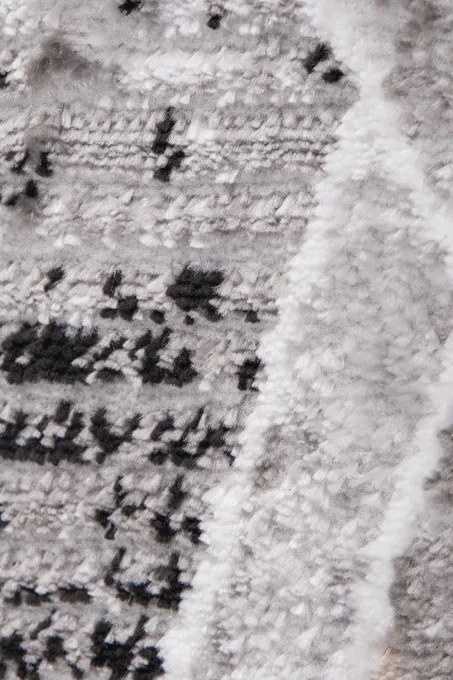 Koberec MAYA PR739 sivý / čierny