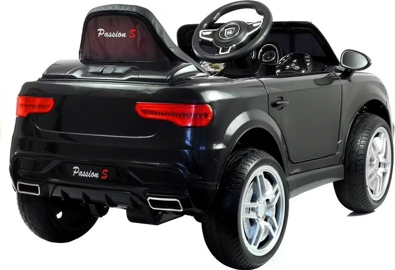 LEAN CARS Autobatéria HL1538 čierna