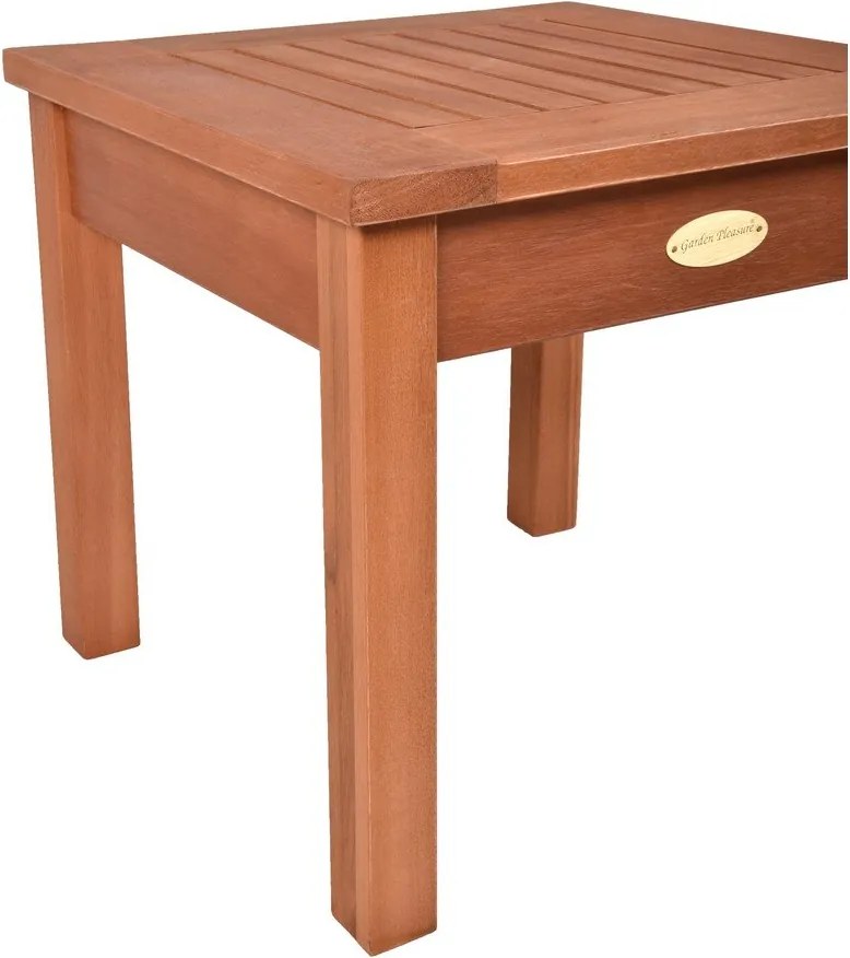 Záhradný odkladací stolík Garden Pleasure Sonora, 40 x 40 cm
