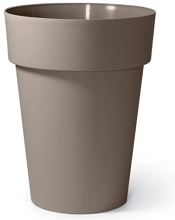 Kvetináč Vaso Round Alto Cleo 55cm avana