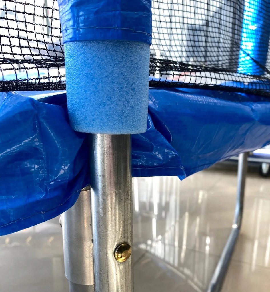 Garden Line 12FT 374 CM TRAMPOLÍNA S REBRÍKOM A BEZPEČNOSTNOU SIETOU *9887