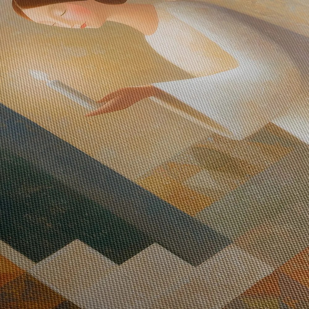 Vianočný obraz ochranný anjel