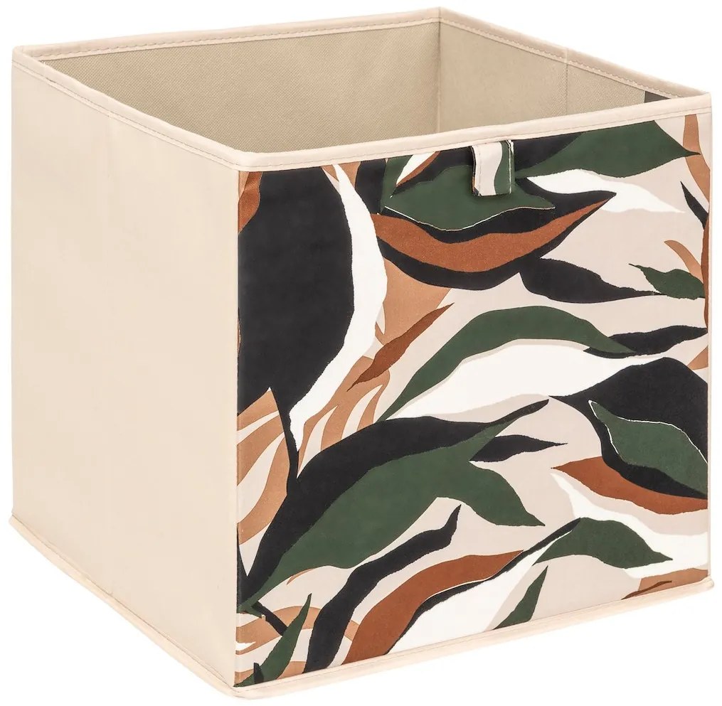 Úložný box Lauria, 31x31x31 cm, viacfarebná