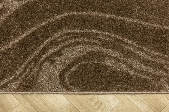 Koberec Aruba L443A hnedý