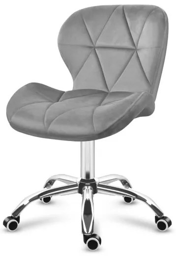 Kancelárska stolička Mark Adler - Future 3.0 Grey Velur