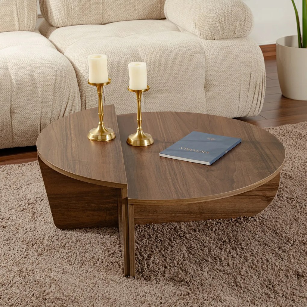 Konferenčný stolík Orion Walnut