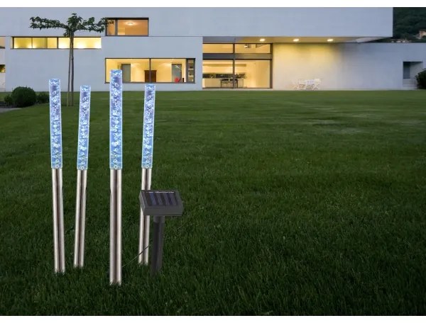 Globo 33247 - SADA 4x LED Solárne svietidlo 4xLED/0,07W IP44