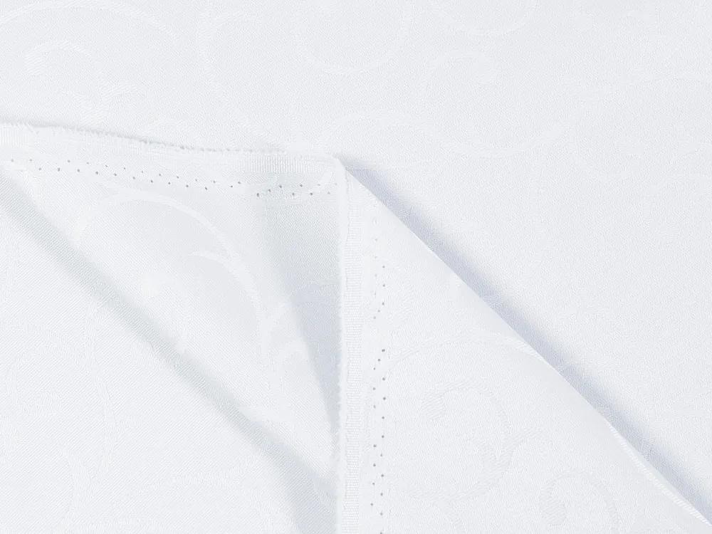 Biante Teflónové prestieranie na stôl TF-040 Zámocký vzor - studená biela 35x45 cm