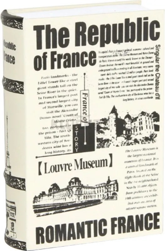 TS 0319 mini trezor Romantic France