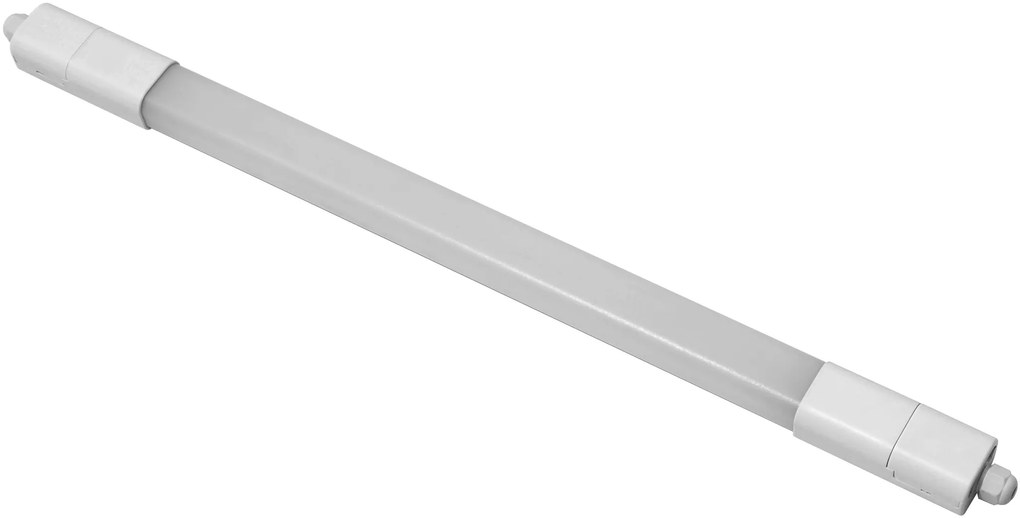 AVIDE LED osvetlenie pod kuchynskú linku, 24W, denná biela, 120cm, biele, IP65
