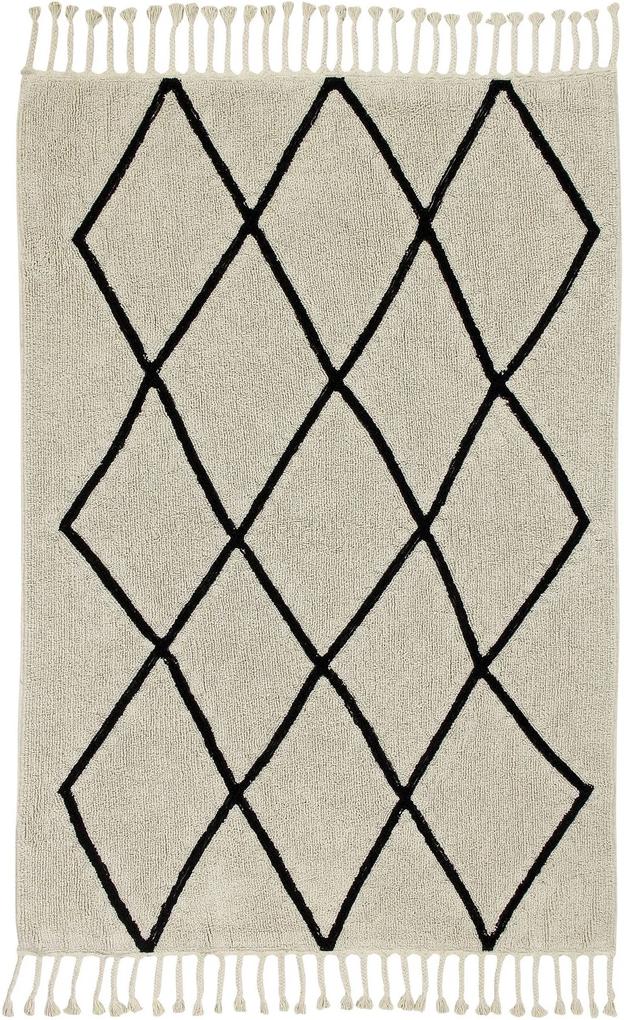 Lorena Canals koberce Ručně tkaný kusový koberec Bereber Beige - 140x200 cm