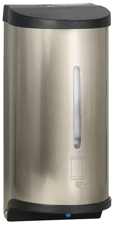 Bezdotykový dávkovač mydla a dezinfekcia 800 ml, nerez