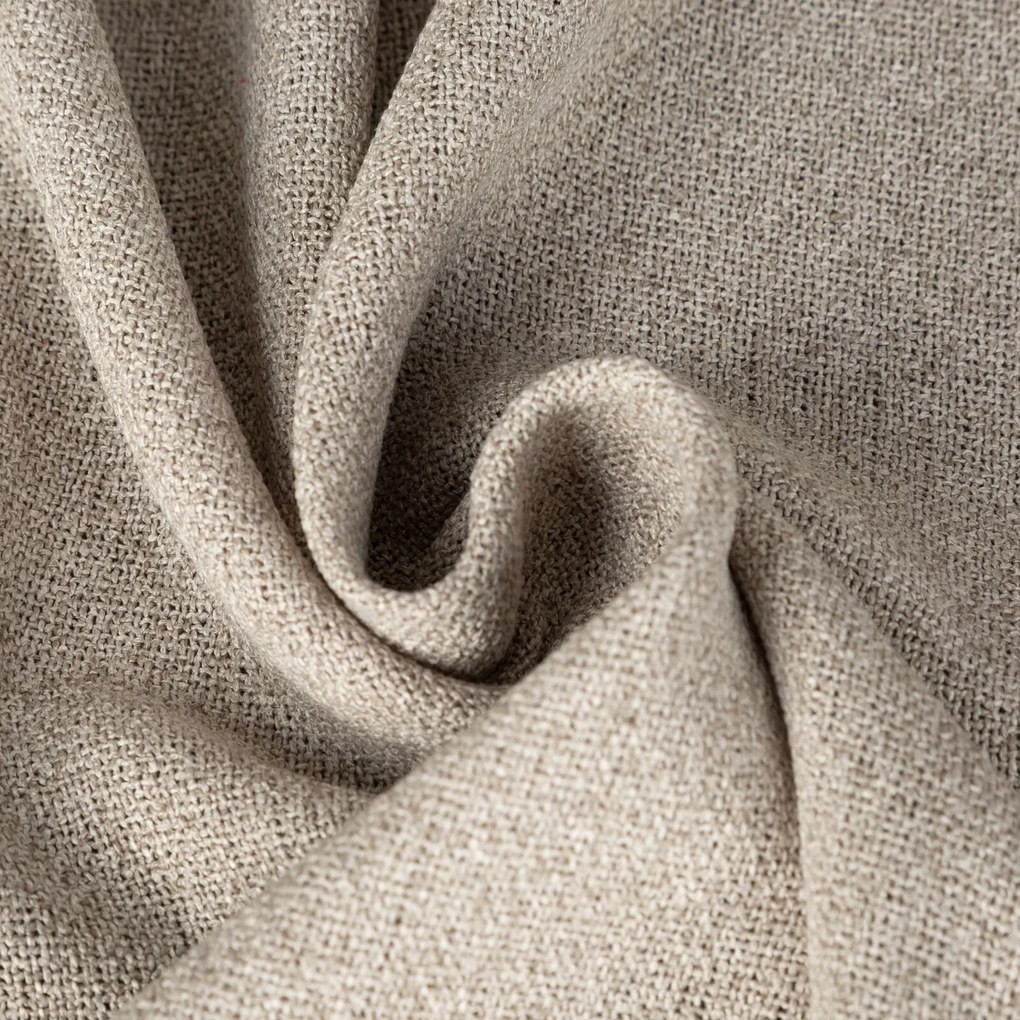 ZÁVES NA KRÚŽKOCH LIDIA 140X250 CM BÉŽOVÁ