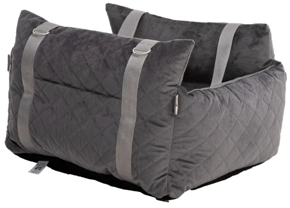 Golden Dog Autosedačka Golden dog 3v1 pre psa 57 x 50 x 36 cm – sivá