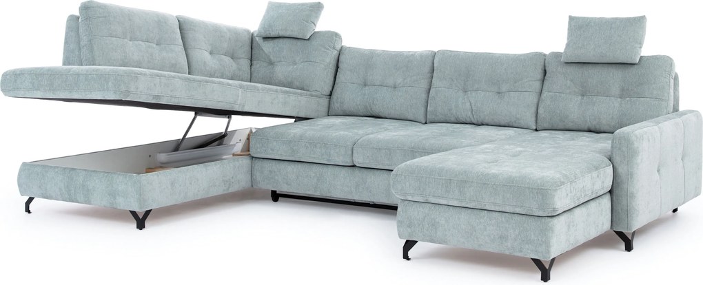 Sedacia súprava WAVE v tvare U