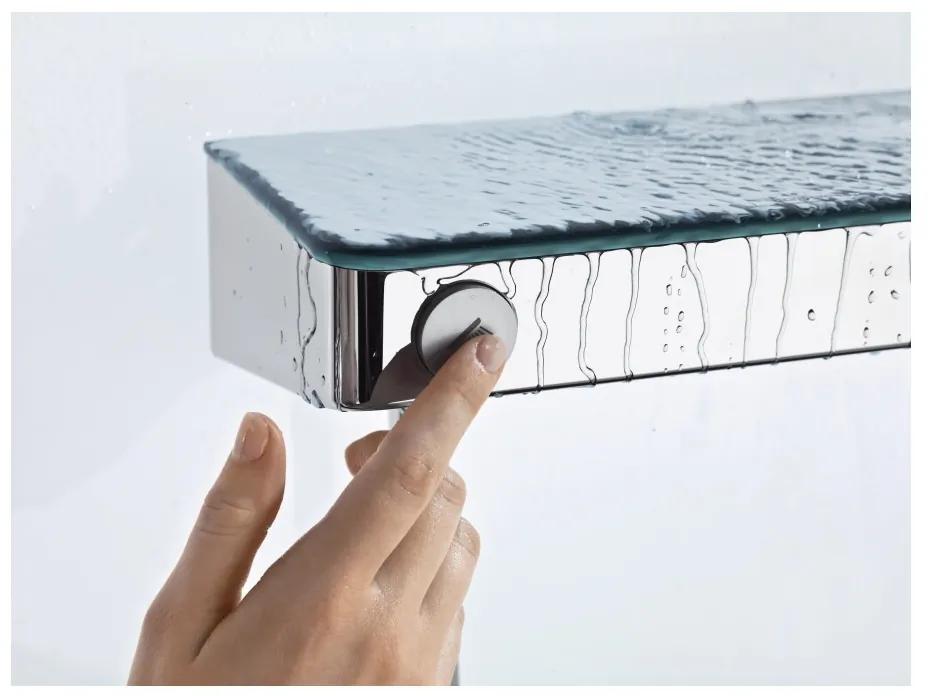 Hansgrohe ShowerTablet Select, termostatická sprchová batéria 300, biela/chrómová, 13171400
