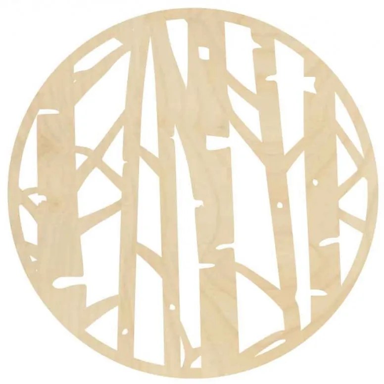 Drevený obraz na stenu I SENTOP PR0380 plywood