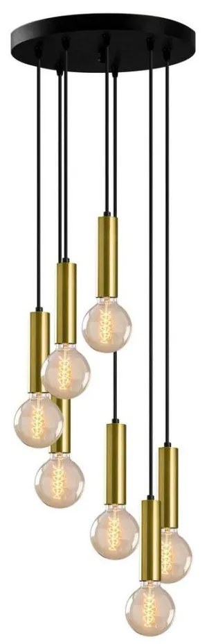 Luster na lanku TEMPO 7xE27/40W/230V