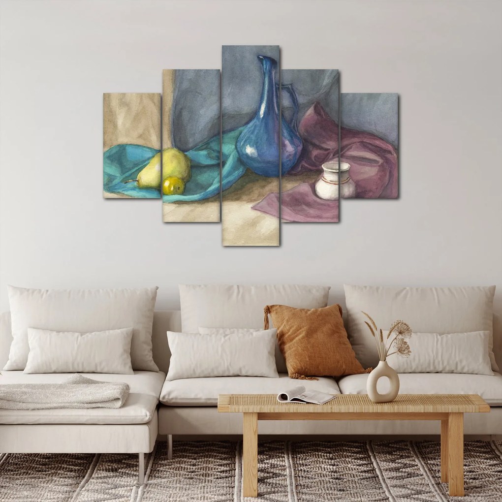 Obraz - Maľované zátišie (150x105 cm)