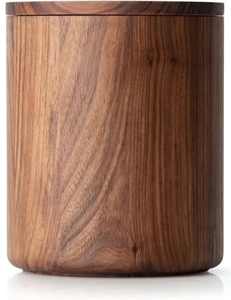 Continenta C4272 - Drevená dóza 13x16 cm orech