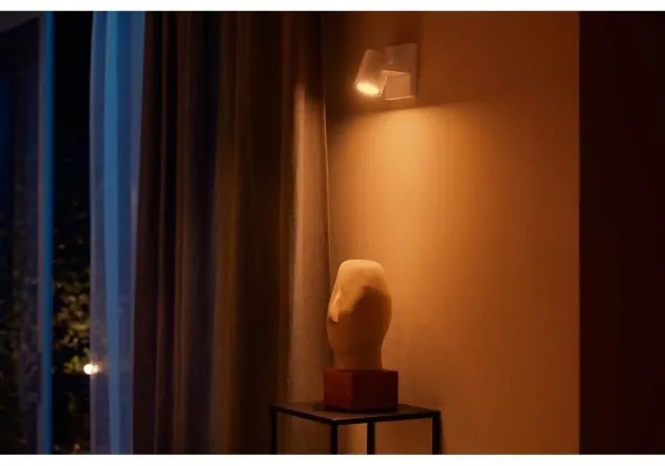 Philips - RGBW LED Stmievateľné bodové svietidlo Hue ARGENTA 1xGU10/4,2W/230V