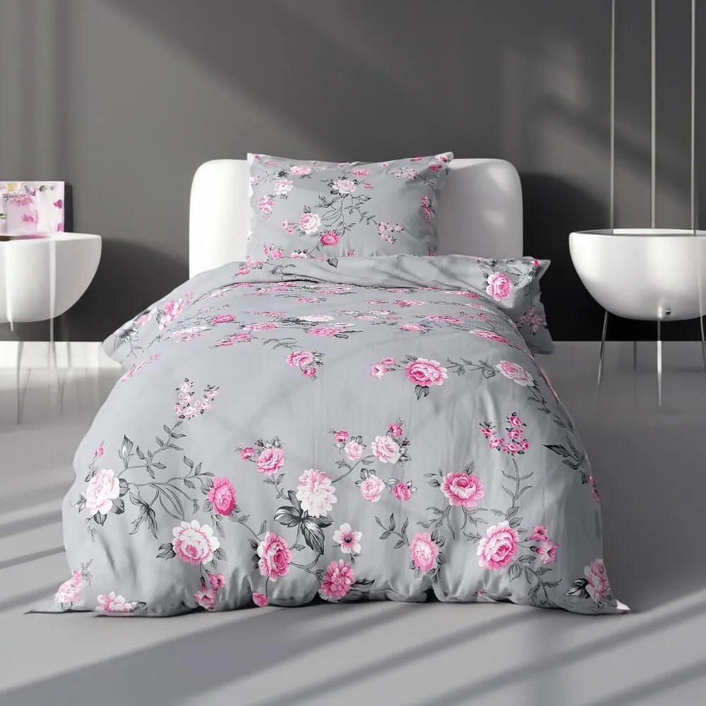 Bavlnené obliečky Homa RENA BEAUTIFUL 4-dielna sada 140x200 cm