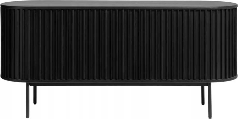 Tv skrinka/stolík Ovidius O1 (čierna)