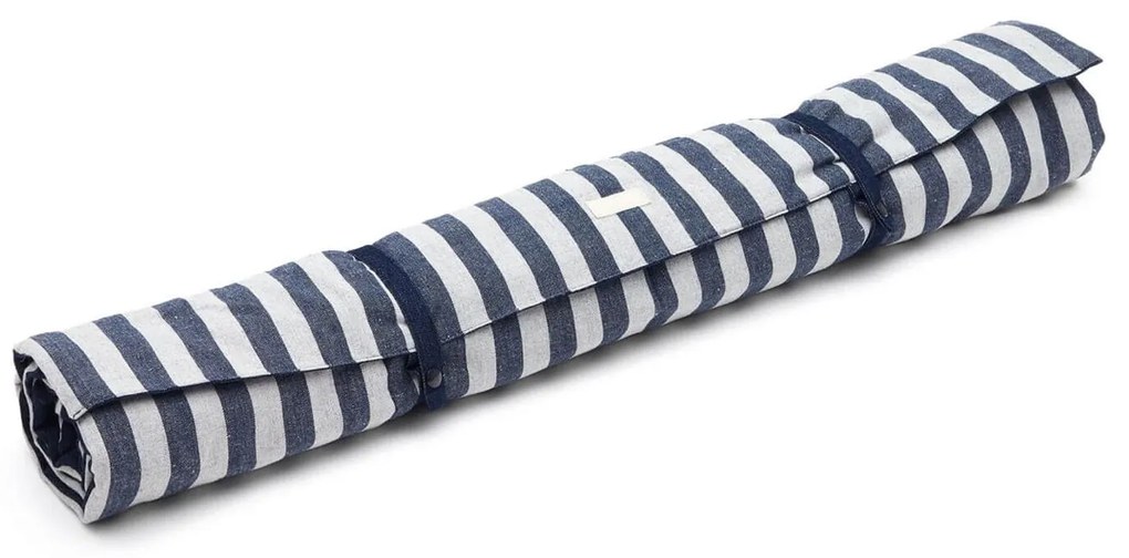 Prenosná deka pre domácich maznáčikov byta 50 x 70 cm modrá MUZZA