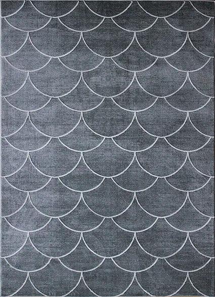 Berfin Dywany Kusový koberec Elite 17390 Grey - 80x150 cm