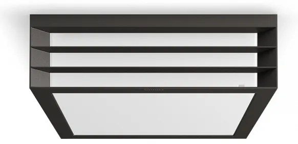 Philips 17350/93/PN - Vonkajšie svietidlo MYGARDEN MOONSHINE 2xE27/14W IP44