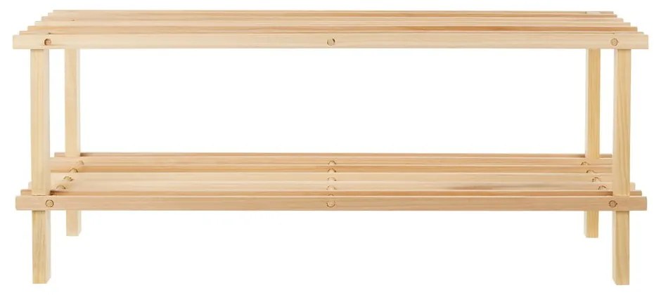 Stojan na topánky z jedľového dreva v prírodnej farbe – Premier Housewares