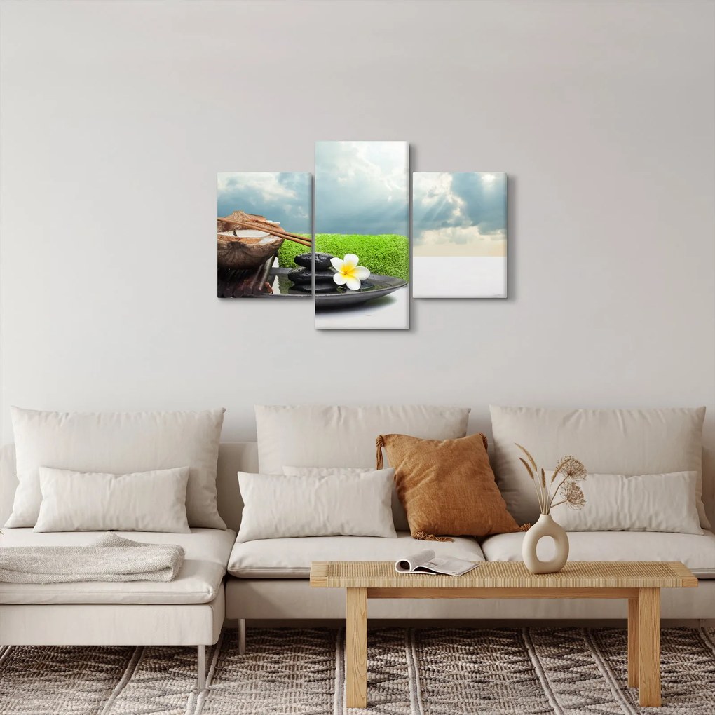 Obraz - Spa and relax (90x60 cm)