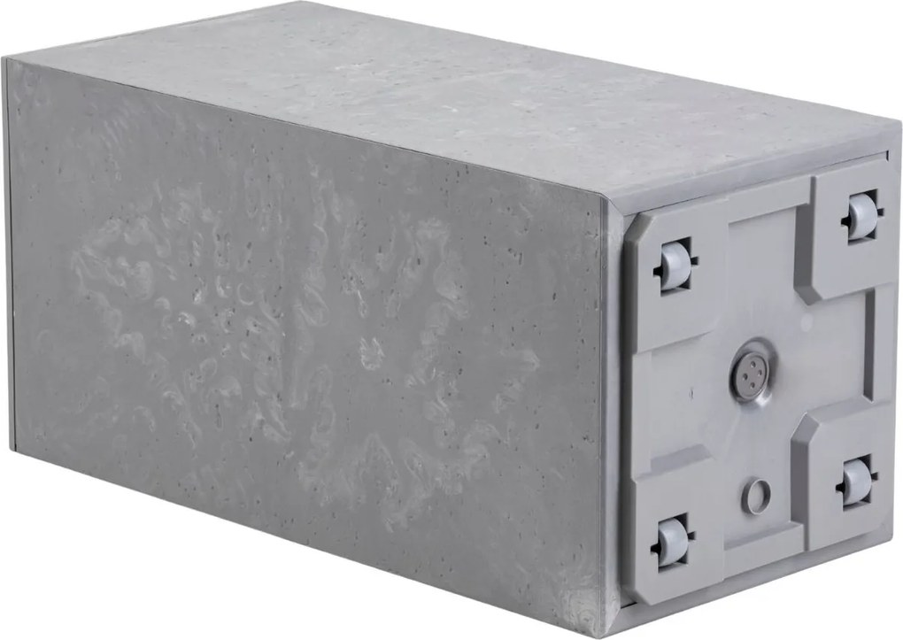 Květináč na kolečkách BETONIQUE - výber z 7 prevedení