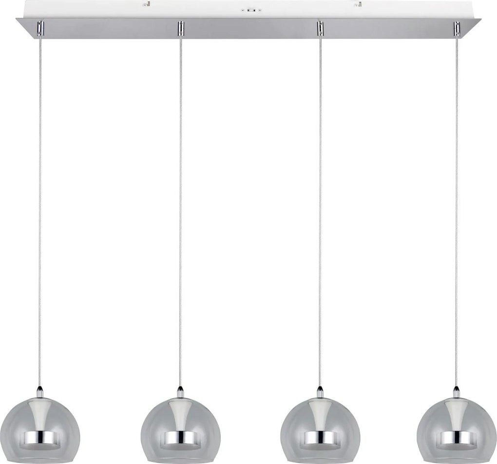 XXXLutz ZÁVESNÉ LED SVIETIDLO, - Interiérové svietidlá - 004102189601