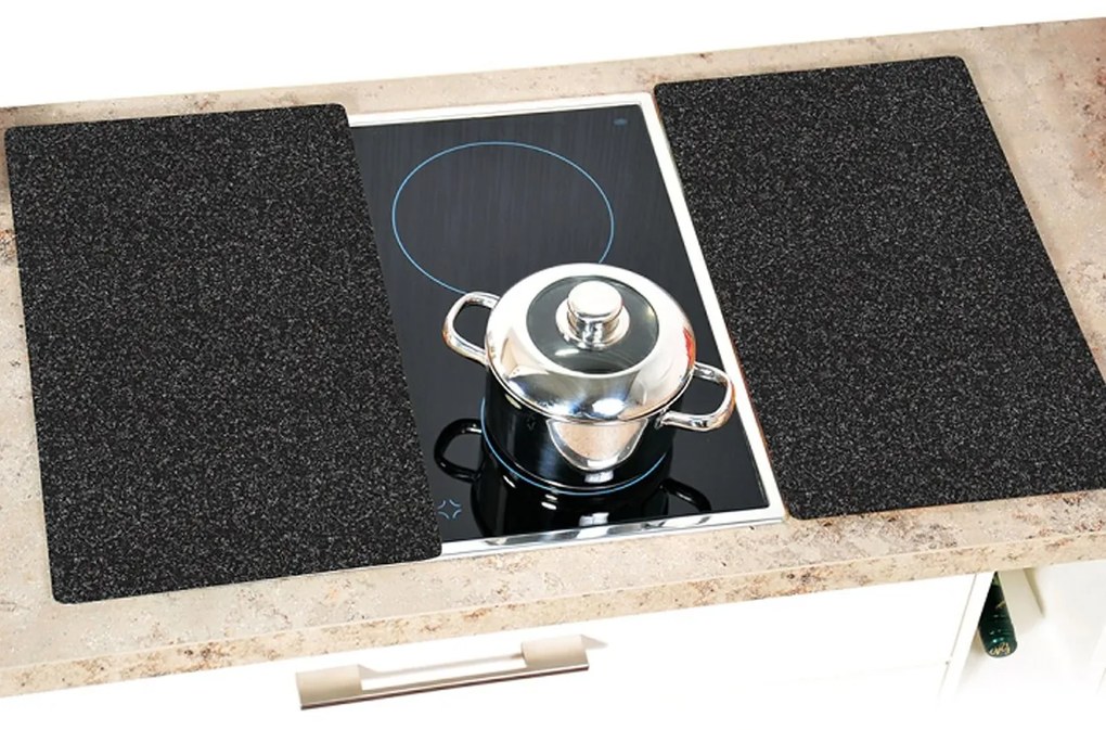 Doska na krájanie Granit, sklo, sada 2ks, 52x30 cm