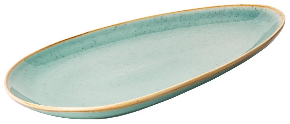 Tanier Triangle Sand tyrkysový 30 cm – Gaya - 451963