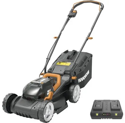 Aku kosačka Worx WG779E 40V (2x 20V) sada vr. 2 ks aku a nabíjačky