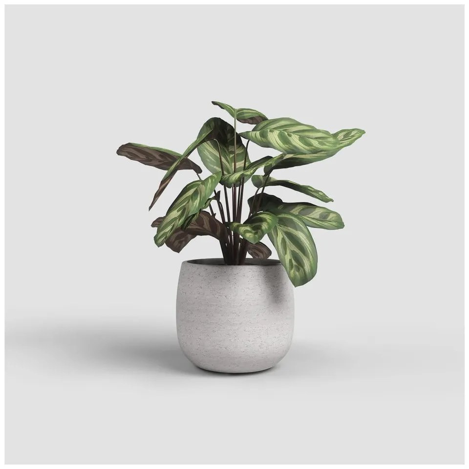 Keramický ručne vyrobený kvetináč ø 20 cm Hemera – Artevasi