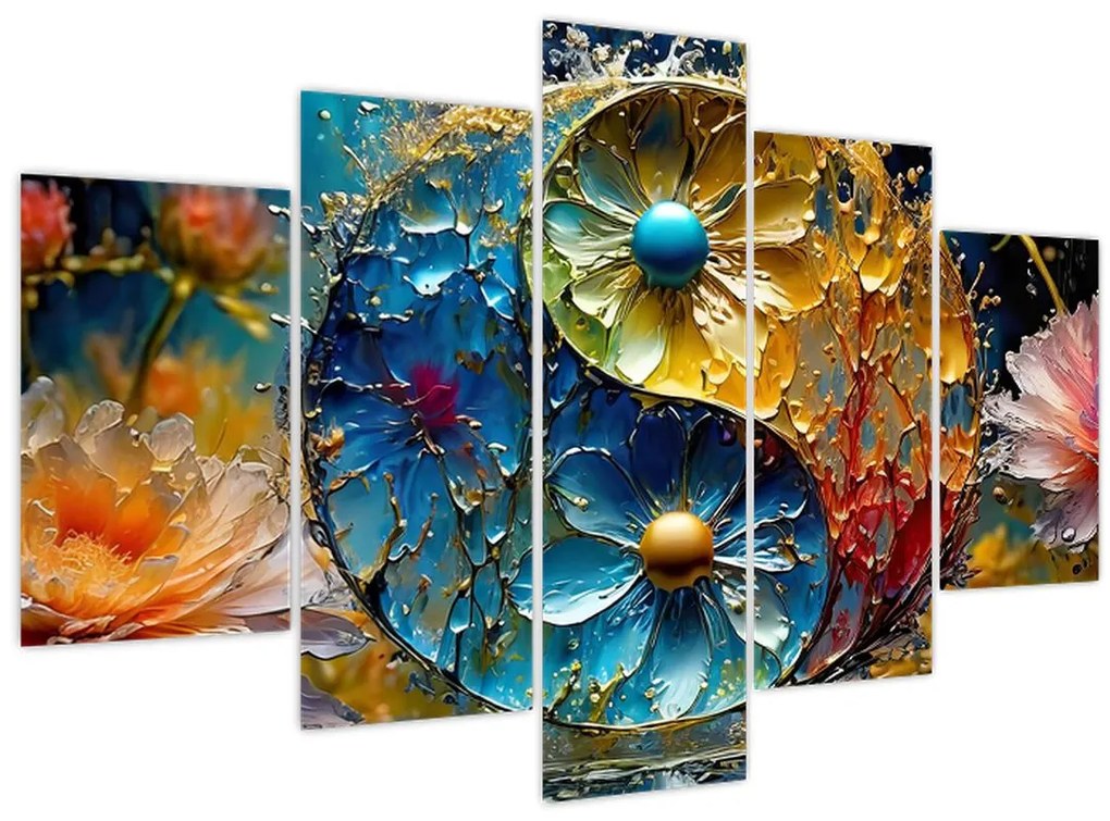 Obraz - Harmónia a rovnováha (150x105 cm)