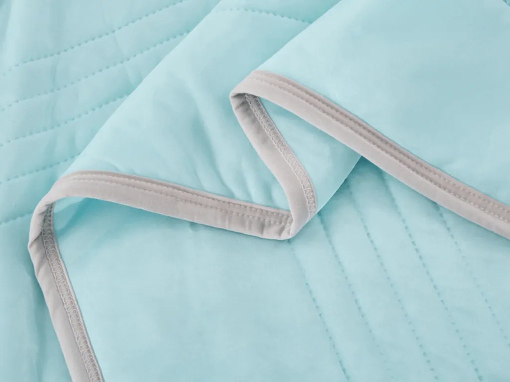 Chladiaca letná prikrývka CELIA, mentolová Rozmer: 200 x 220 cm