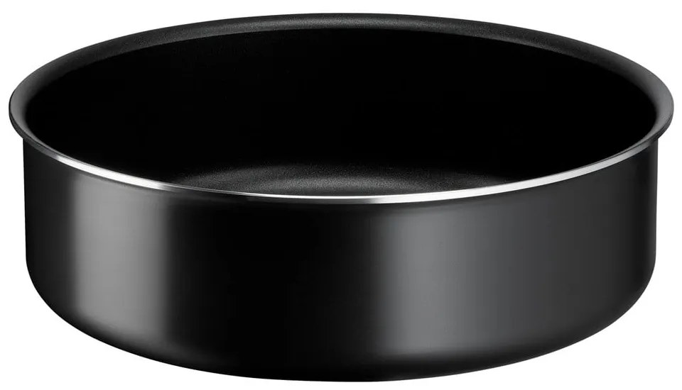 Hliníková súprava riadu 13 ks INGENIO EASY COOK & CLEAN BLACK L1549023 – Tefal