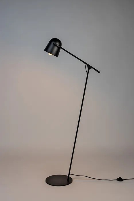 Zuiver Lau moderná stojanová lampa - Čierna