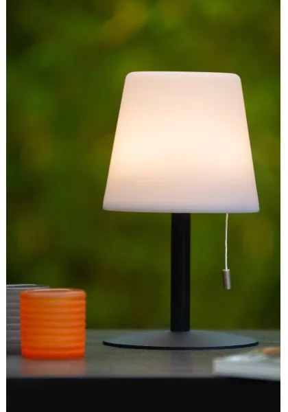 Lucide 13815/02/99 - LED RGBW Stmievateľná stolná lampa RIO LED/1,8W/3,7V čierna