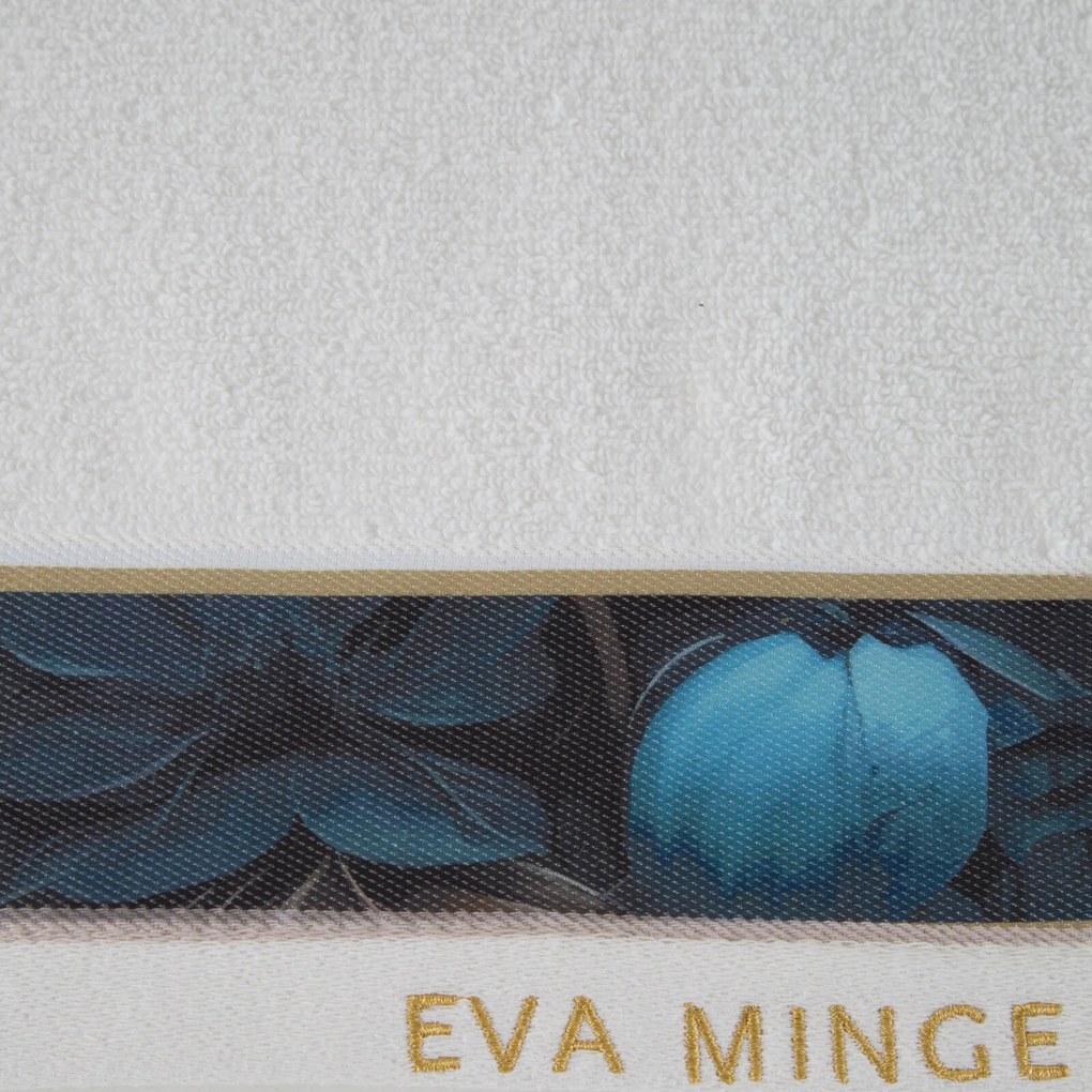 FROTÉ UTERÁK EVA MINGE12 SADA 6 KS 30X50 CM BIELA